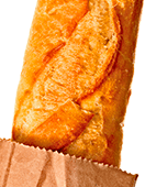 Горячий хлеб
